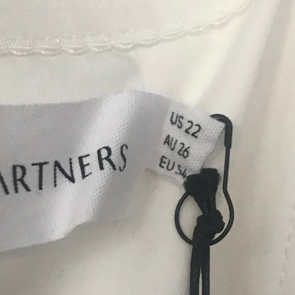 NTW Fame and Partners Ivory Dress, Size 22 - Picture 2 of 16